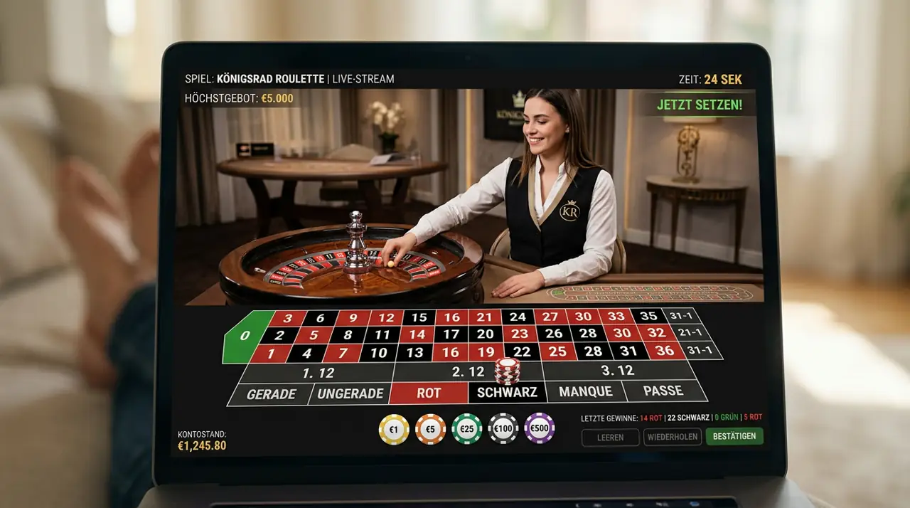 Live Casino — Orozino